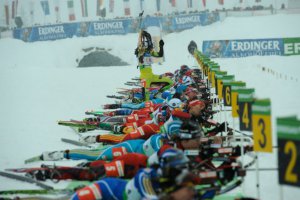 На чемпионате Европы украинские биатлонистки завоевали «золото»