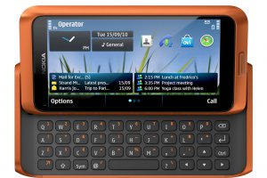 Nokia начинает продажи бизнес-смартфона E7