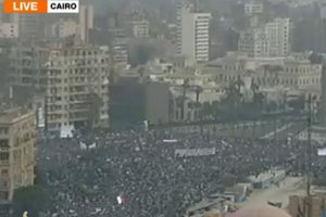 На марш протеста в Каире собралось около миллиона человек