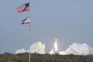 Шаттл Discovery последний раз улетел в космос