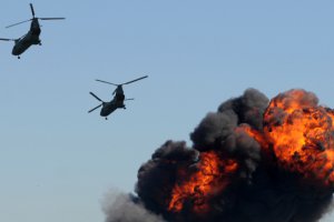 Бомбежка города Марса-Брега должна была лишь испугать жителей