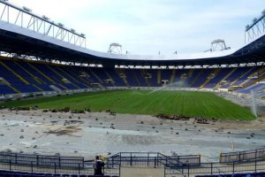При реконструкции стадиона «Металлист» выявлены нарушения на миллионы гривен