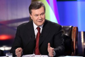 Янукович заявляє, що у 2010 році випробовував терпець людей реформами