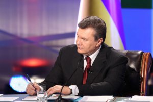 Янукович пропонує не піднімати мовне питання