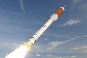 Американцы будут возить космических туристов на лунной ракете