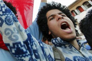 В Марокко проходит многотысячная акция протеста