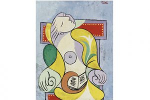 Картина Пикассо «Чтение» продана за 40 миллионов долларов