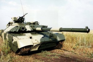 Украина показала на выставке вооружений новейший танк