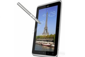 Представлен алюминиевый планшет HTC Flyer
