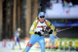 Женская сборная Украины по биатлону завоевала «серебро» на Чемпионате мира