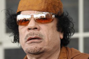 Каддафи призвал Россию, КНР и Индию инвестировать в ливийскую нефть