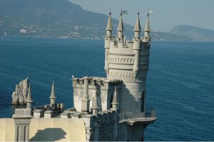 В Крыму обновят Ласточкино гнездо