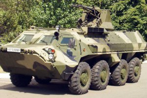 «Укрспецекспорт» здав Іраку першу партію з 26 одиниць БТР-4