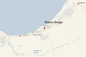 Ливийские повстанцы сообщили о захвате порта Марса-Брега