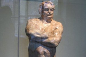 В Израиле украдена скульптура Родена