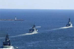 Военные корабли Кувейта прибыли на защиту Бахрейна