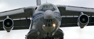 Літак Іл-76 Міноборони прибув до Лівії для евакуації українців