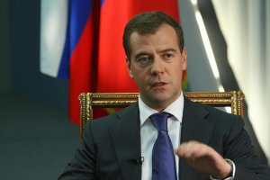 У микроблога Медведева более 200 тысяч подписчиков