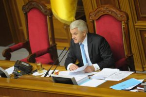 Юристы запретили Литвину самостоятельно вводить систему «Рада-3»