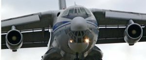 Український літак вилетів з Лівії