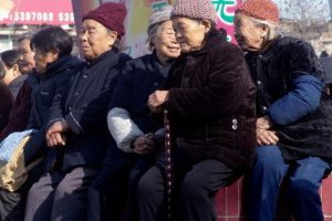 В Китае ожидается ускорение тенденции старения населения