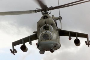 Украинские вертолетчики начали стрелять в Кот-д’Ивуаре