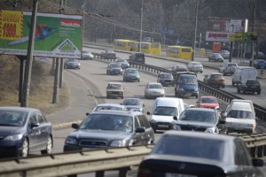 Автомобилисты Киевской области примкнули к автопротесту