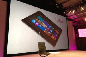 Microsoft представила новий планшетник Surface