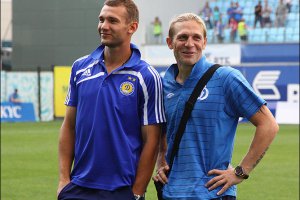 Шевченко и Воронин завершили карьеру в сборной
