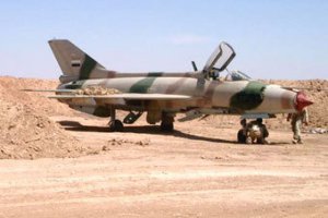 Пилот сирийского истребителя дезертировал в Иорданию, Сирия требует вернуть самолет