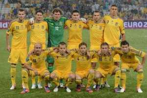 После Евро-2012 Украина поднялась в рейтинге ФИФА на 6 пунктов