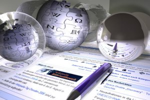 Русская Википедия закрылась в знак протеста (фото)