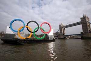 Первые украинские спортсмены отправились на Олимпиаду в Лондон
