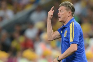 Блохин вызвал на матч с Чехией семь игроков из 