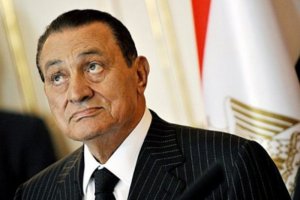 Швейцария заморозила 700 млн франков экс-президента Египта Мубарака