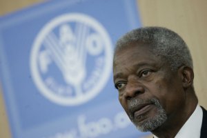 Кофі Аннан йде у відставку - його план по Сирії не спрацював
