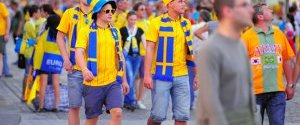 17% фанів, які приїхали в Україну на Євро-2012, вважали, що знаходяться на території ЄС