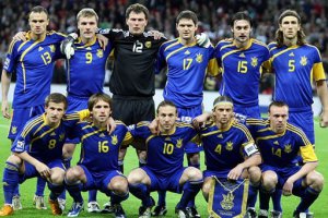 Сборная Украины поднялась в рейтинге ФИФА