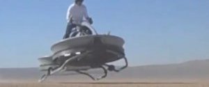 Літальний мотоцикл із «Зоряних воєн» став реальністю (ВІДЕО)