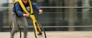 У Німеччині винайшли велосипед без педалей і сидіння (ФОТО)