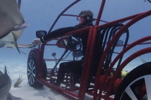 Volkswagen випустив автомобіль для подорожей під водою (фото/відео)