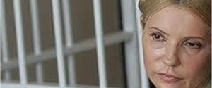 Прихильники Тимошенко в суді у справі екс-прем'єра картиною натякнули на продажність судді (відео)