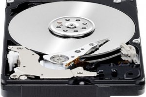 Создан самый тонкий в мире жесткий диск