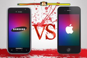 Акции Samsung рекордно обвалились после проигранной Apple судебной тяжбы