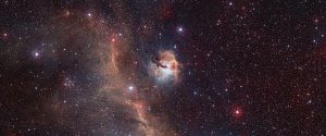 Астрономи сфотографували головну область туманності Чайки (ФОТО)