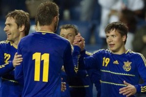 Букмекери передбачили перемогу збірної України в матчі проти Чорногорії