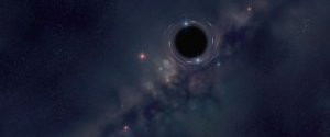Астрономи вперше виміряли розміри чорної діри
