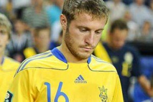 Сборная Украины потеряла еще одного защитника накануне матчей квалификации ЧМ-2014
