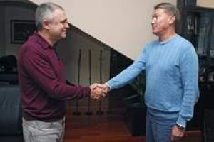 Суркис хочет, чтобы Блохин стал для «Динамо» новым Лобановским