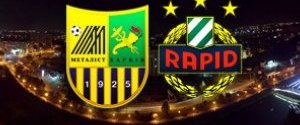«Металіст» здобув першу перемогу в Лізі Європи, обігравши «Рапід»